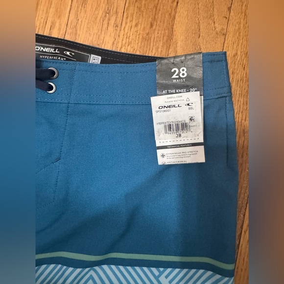 O’Neill HYPERFREAK TECH TRVLR NOMAD 20" BOARDSHORT - Picture 5 of 6